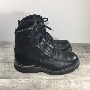 Vtg Dr. Docs Martens Doc DM632 MIE England Lace Up Soft Toe Mens Boots UK 8 US 9